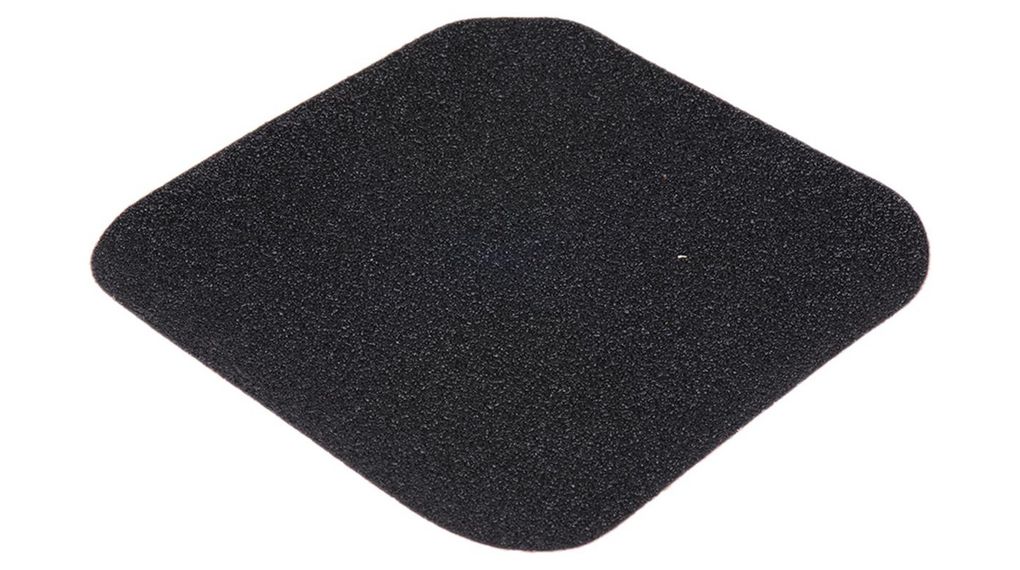 Anti-Slip Floor Mat, Black